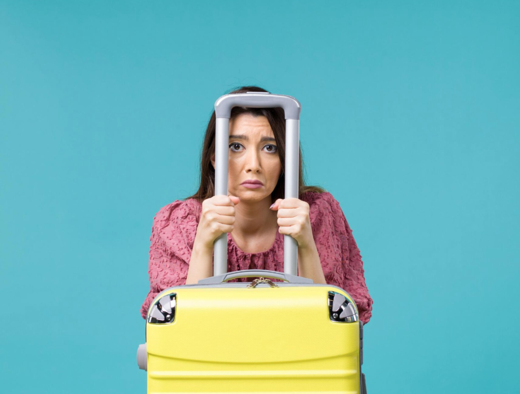 el jetlag, también conocido como descompensación horaria.