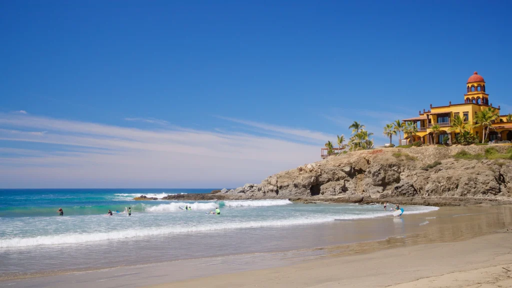 Playa Los Cerritos, Todos Santos