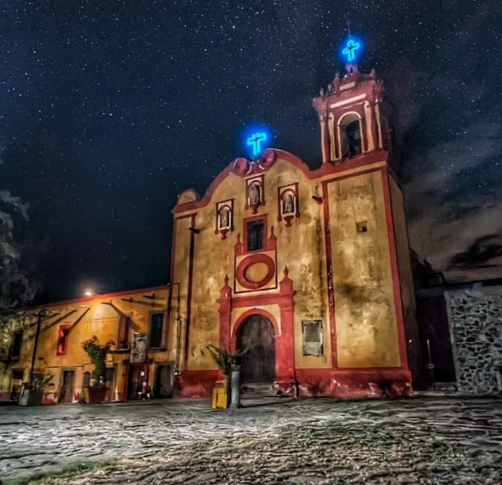 Mexquitic de Carmona, San Luis Potosí. Conocido por su belleza natural y tranquilidad.