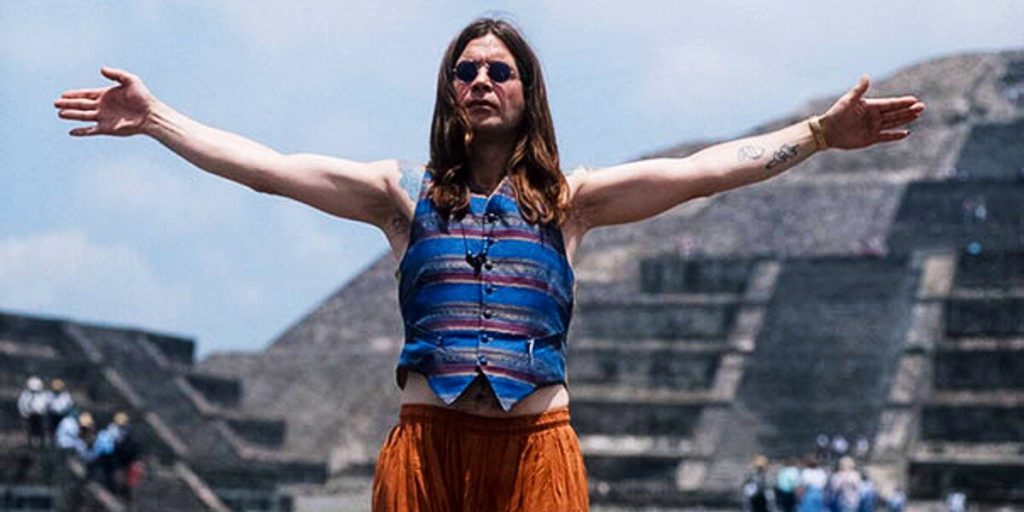 Ozzy Osbourne en Teotihuacan