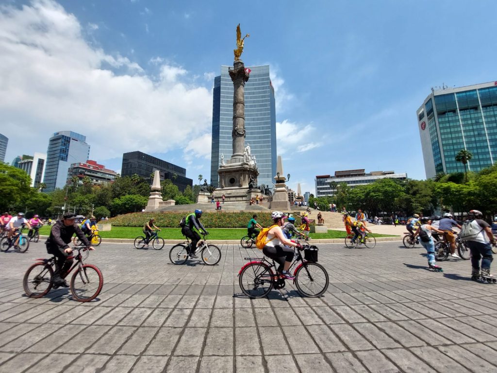 Paseo Dominical Muévete en Bici