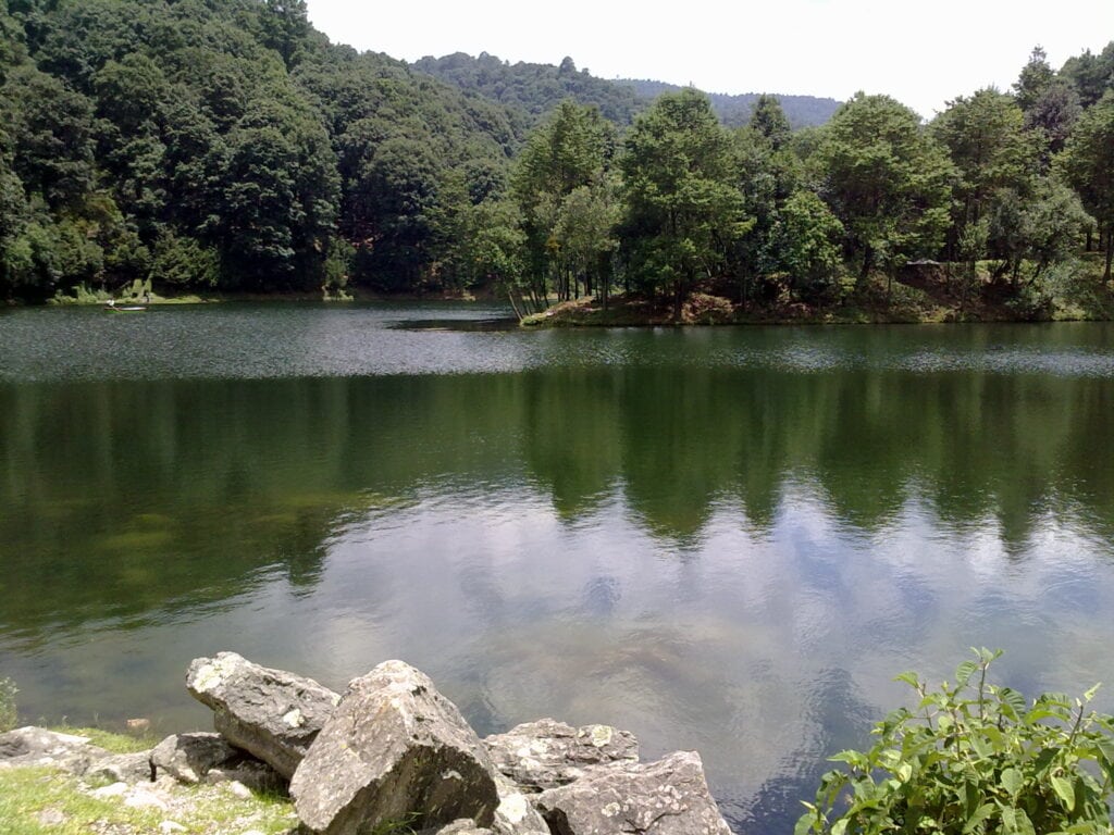 Presa del llano en Villa del Carbon