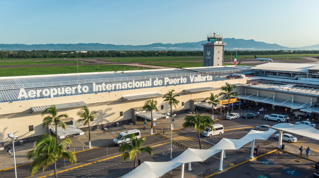 el Aeropuerto de Puerto Vallarta