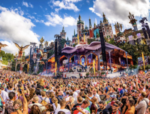 Tomorrowland nació en 2005 en la ciudad de Boom, Bélgica