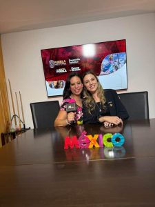 Entrevista con la Subsecretaria de Promoción Turística de Puebla, Carla López-Malo Villalón