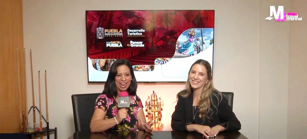 Subsecretaria de Promoción Turística de Puebla, Carla López-Malo Villalón