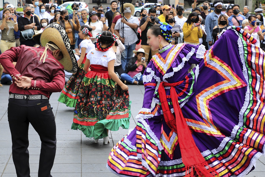 Xico, Veracruz: InspirArte Folklórico (18–23 julio)