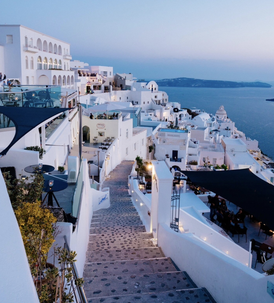 Santorini, Grecia