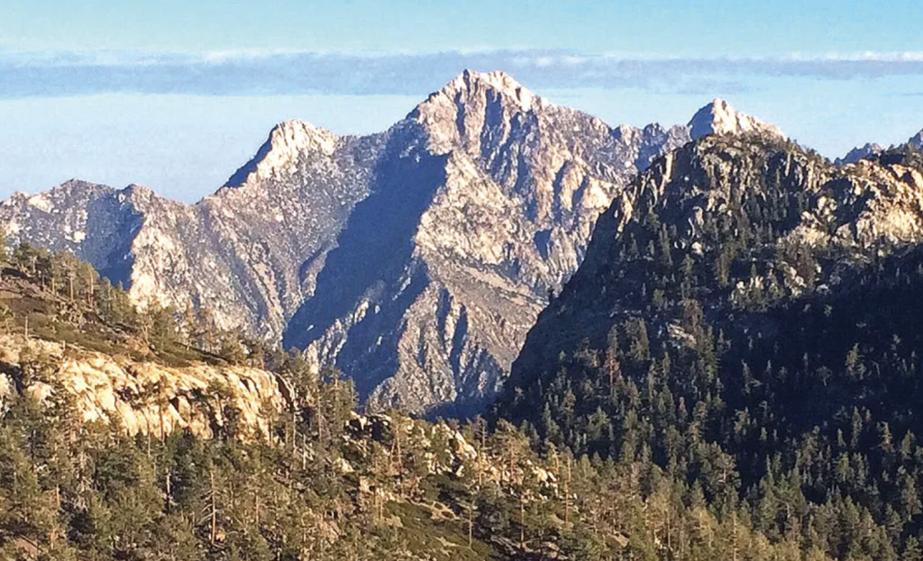 Parque Nacional Sierra de San Pedro Mártir en Baja California