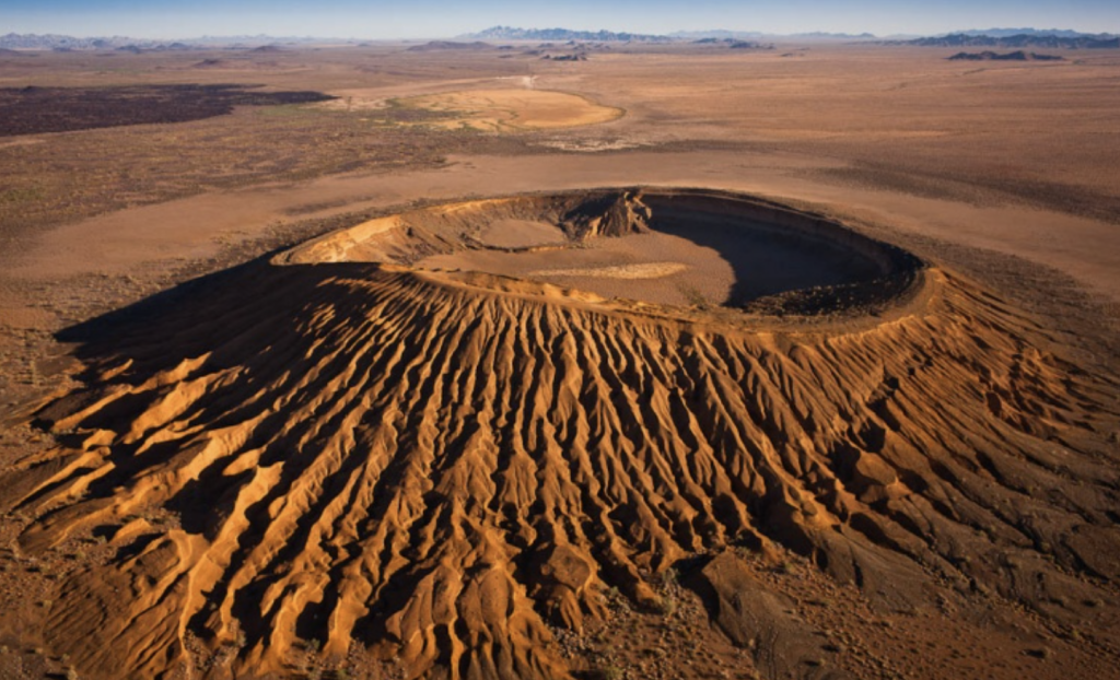Reserva de la Biosfera El Pinacate y Gran Desierto de Altar en Sonora
