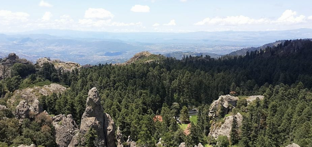 Parque Nacional El Chico en Hidalgo