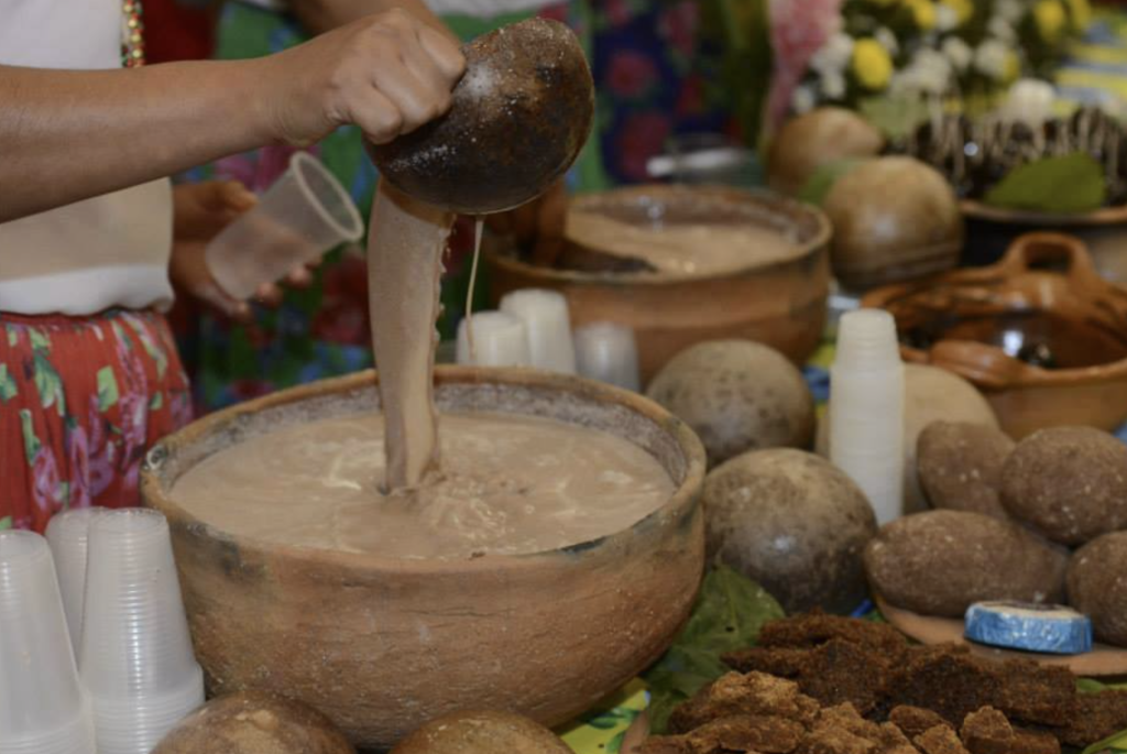 Pozol, una refrescante herencia maya