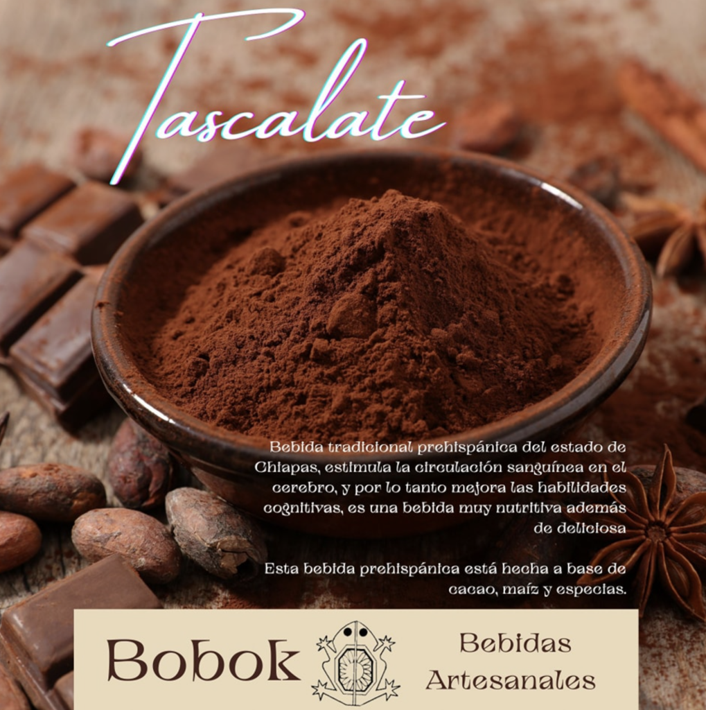 Tascalate, el sabor del amor chiapaneco