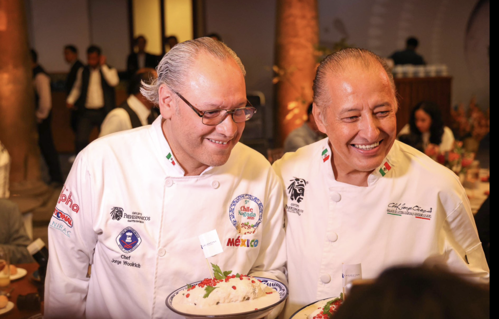 El chile en nogada tiene más de dos siglos de historia