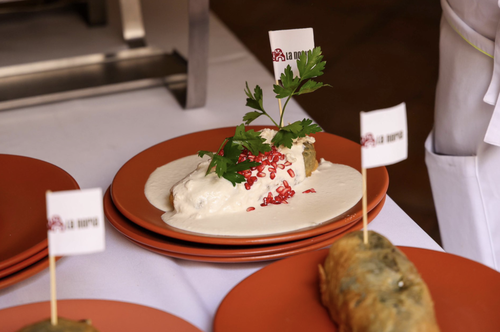 el chile en nogada es mucho más que un alimento delicioso