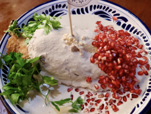 La temporada de chiles en nogada ya comenzó en Puebla