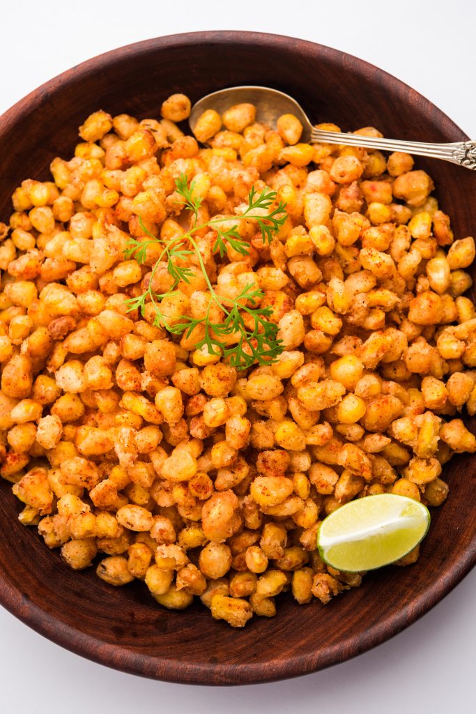 Garbanzo tostado con especias