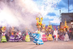 Segundo Desfile de Delegaciones Guelaguetza 2025