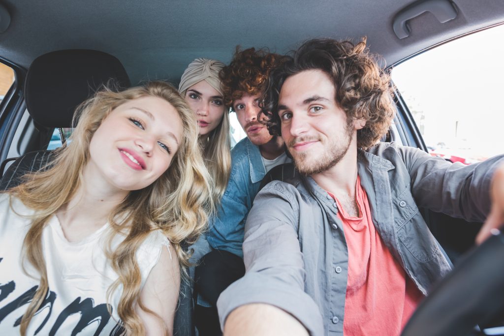viaje sostenible julio 2025: Carpooling