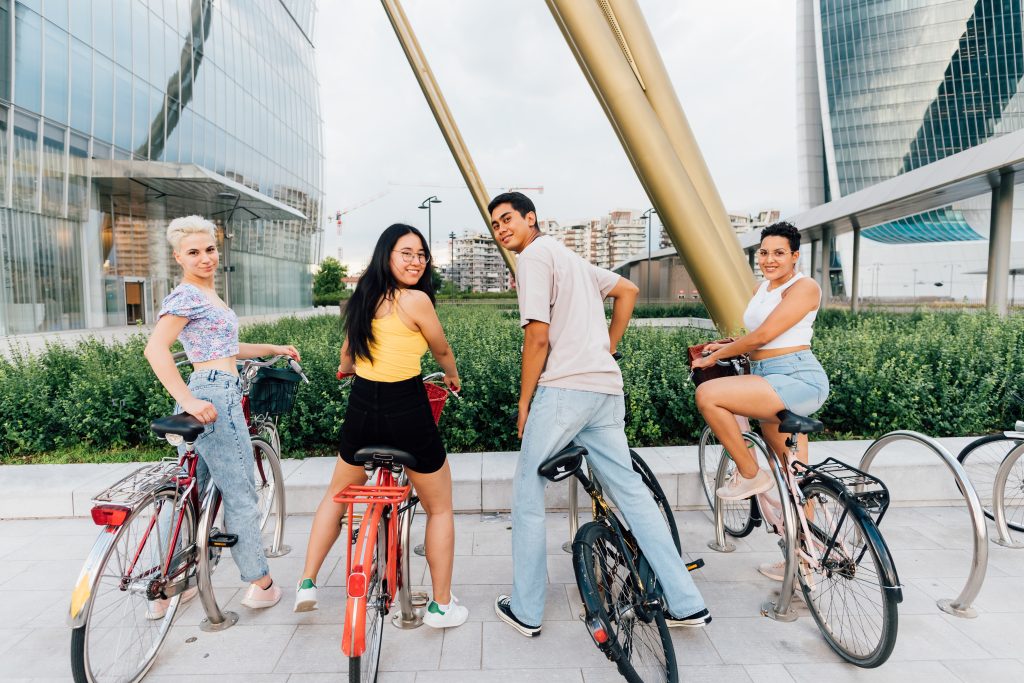 Tips de seguridad para andar en bici. paseo en bici CDMX