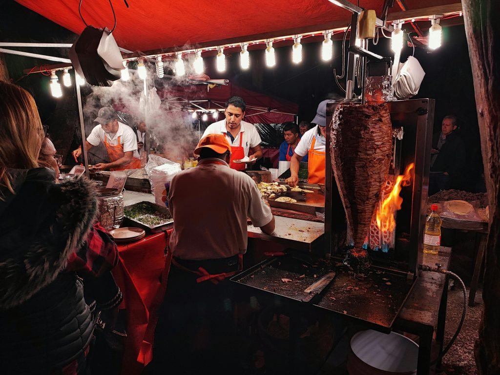 historia del taco al pastor