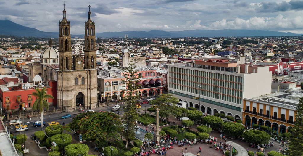 Centro histórico de Nayarit