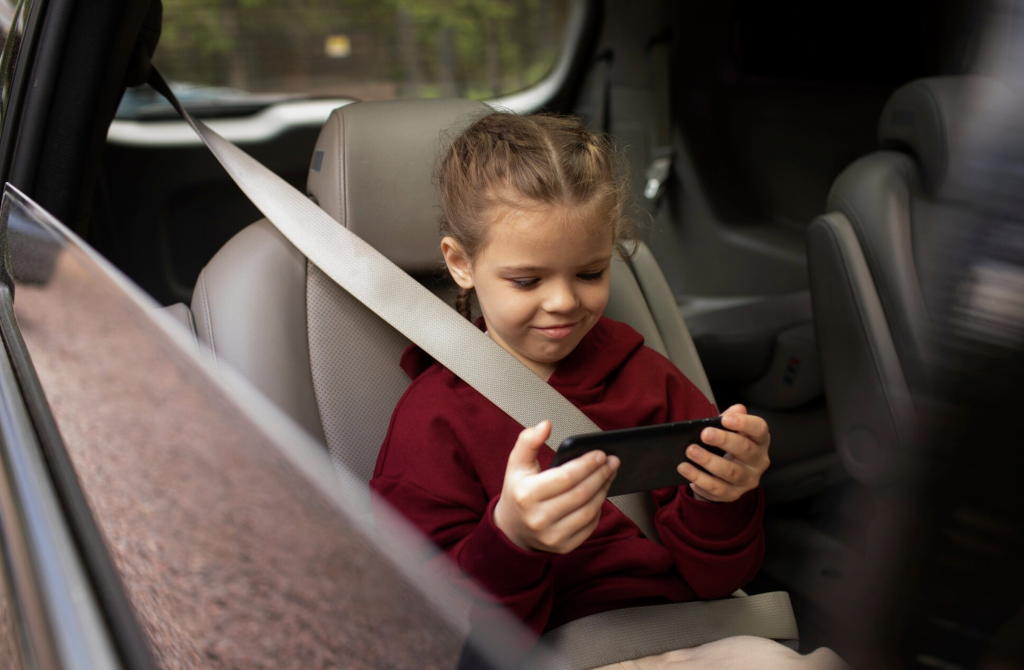 Transporte seguro para niños