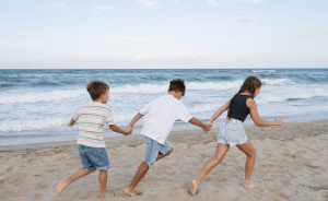 durante las vacaciones los accidentes infantiles pueden incrementar