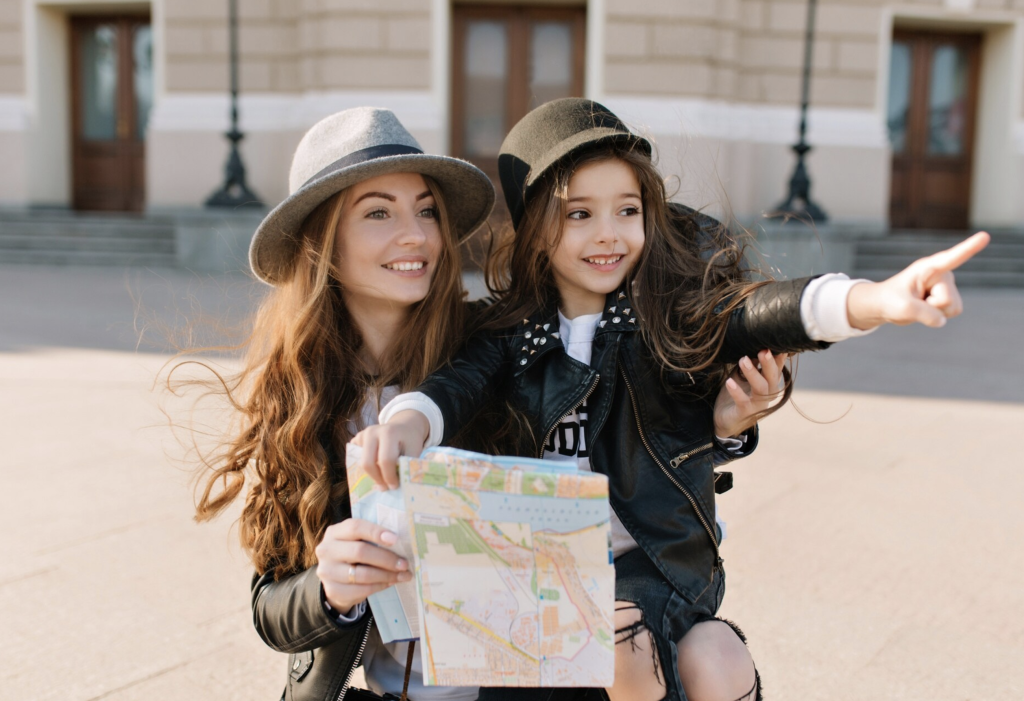 Viajar con niños implica adaptarse a imprevistos también