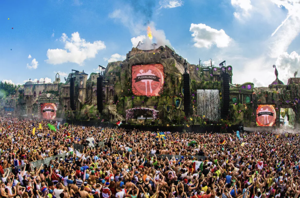 El festival “Tomorrowland” es un referente del turismo musical en el mundo