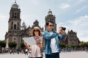 El turismo internacional aporta cerca del 8.6% del PIB de México