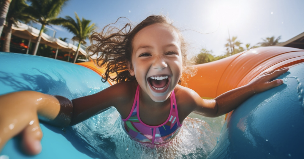 parques acuáticos para niños