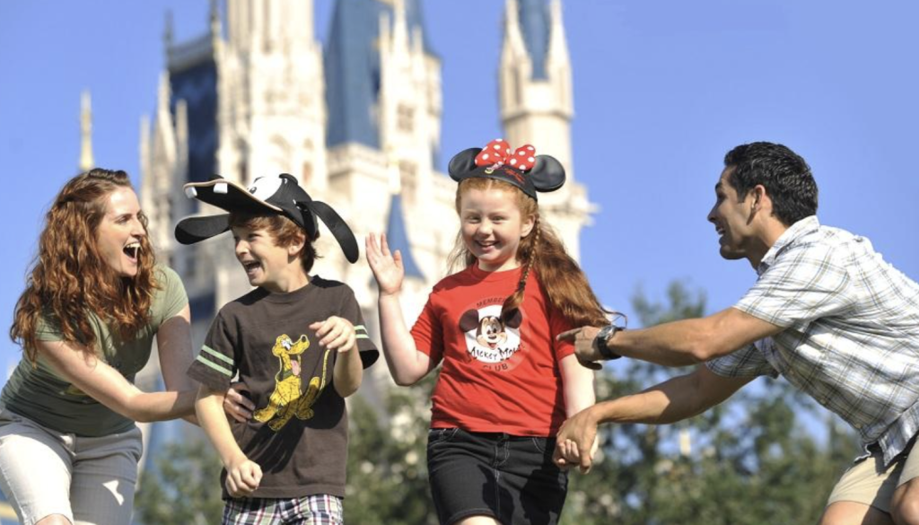 algunos parques temáticos de clase mundial como Disney World