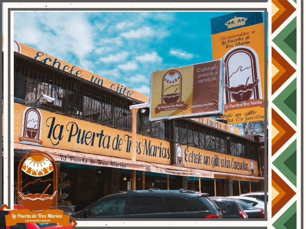 La Puerta de Tres Marías, restaurante