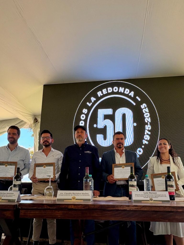 Feliz 50 aniversario a Viñedos La Redonda