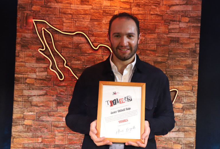 Javier Uhthoff Rojo en Titanes