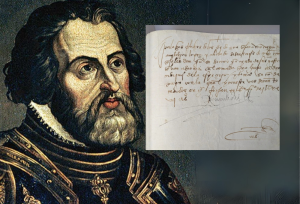 Manuscrito de Hernán Cortés regresa a México tras décadas de desaparición