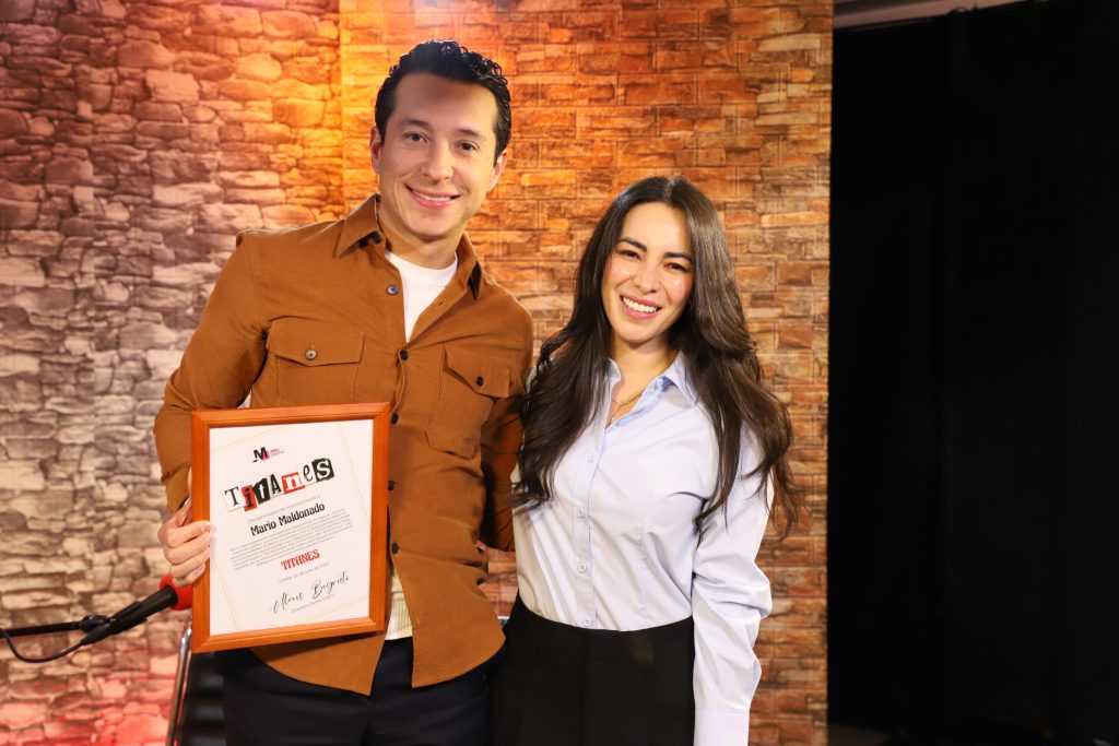 Mario Maldonado y Alexis Beyruti, Directora Creativa y CEO