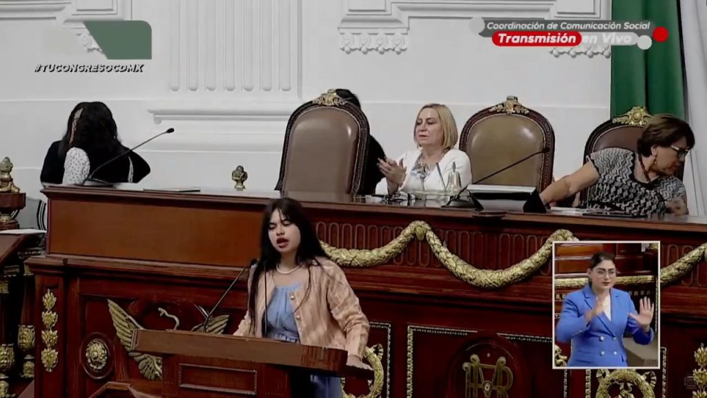¿Quién es Ana Karen Sotero Salazar? La joven de 23 años que regañó a los diputados de CDMX