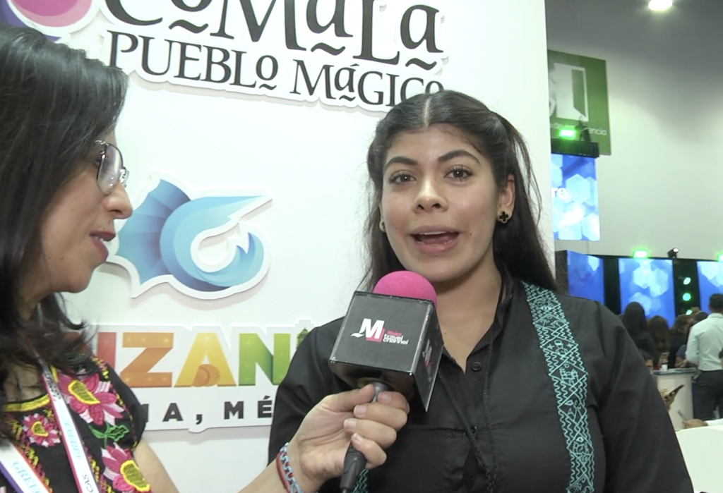 Gabriela Dalis Machuca, Jefa de Ventas de Sal Real de Colima