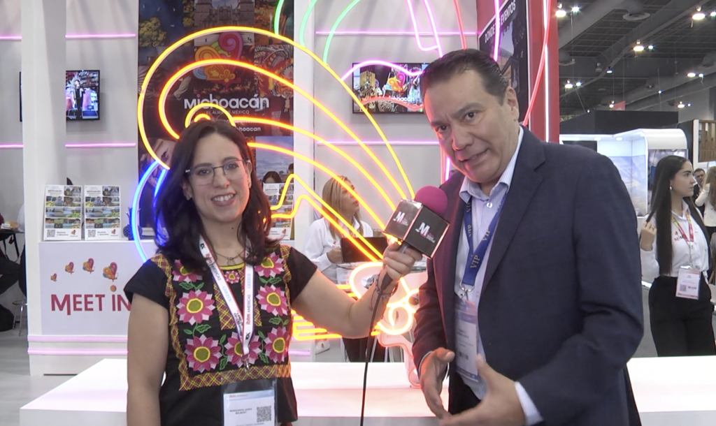 Roberto Monroy, secretario de Turismo de Michoacán