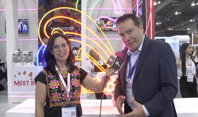 Roberto Monroy, secretario de Turismo de Michoacán