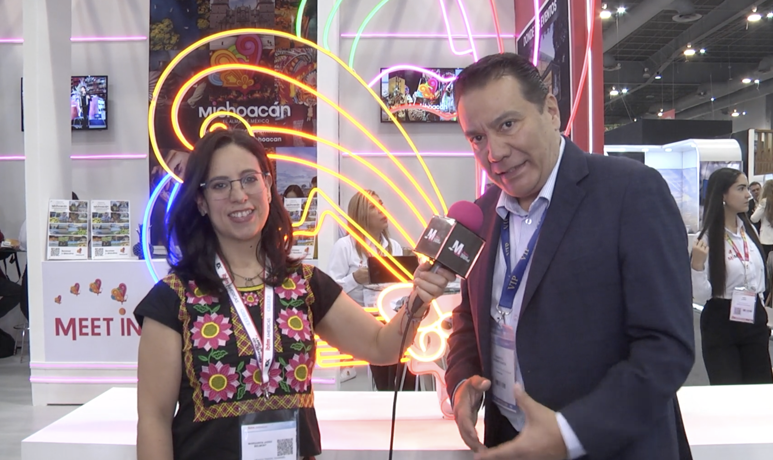 Roberto Monroy, secretario de Turismo de Michoacán