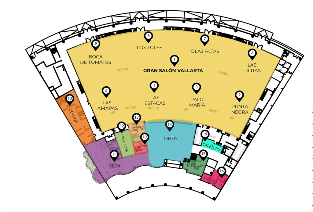 Centro Internacional de Convenciones de Puerto Vallarta