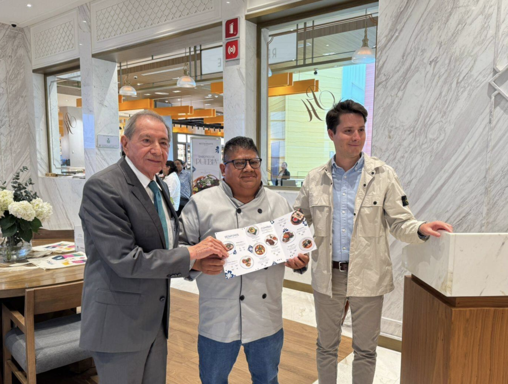 Viajes Palacio se unió al Gobierno de Puebla para rendir homenaje a este emblemático platillo