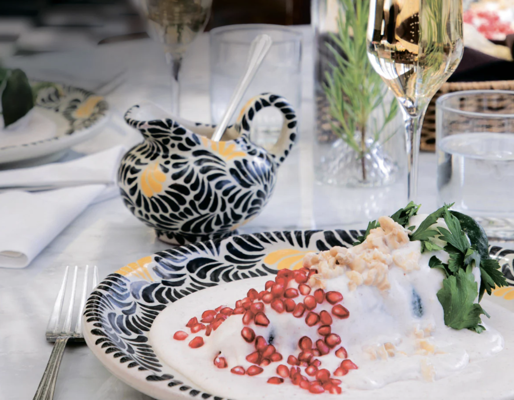 El Chile en Nogada es más que una receta: es una tradición que une pasado y presente.