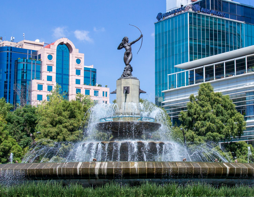 La Diana Cazadora en la CDMX