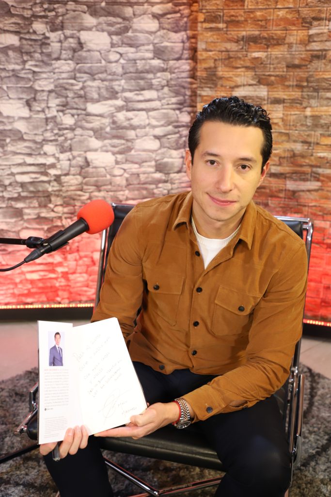 Mario Maldonado revela en TITANES