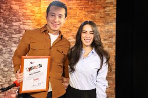 Mario Maldonado revela en TITANES y directora Alexis Beyruti.