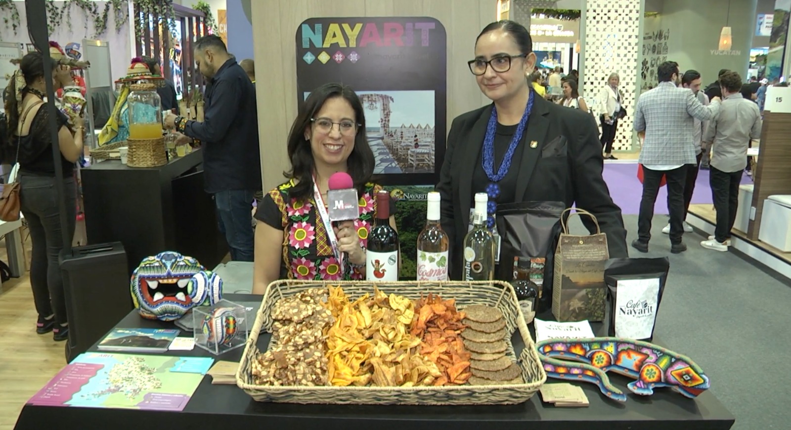 Nayarit en el IBTM Américas